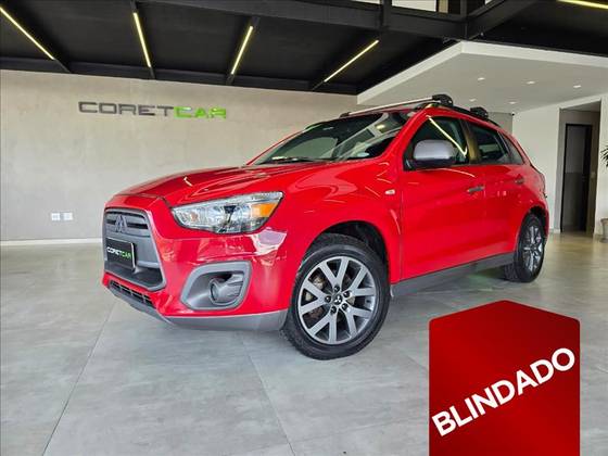 MITSUBISHI ASX 2.0 4X2 16V GASOLINA 4P AUTOMÁTICO